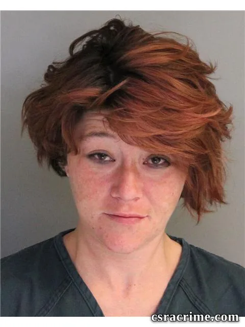 Krystal Jeffords booking photo