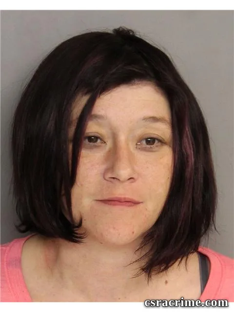 Krystal Jeffords booking photo