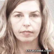 Krystal Jenkins booking photo