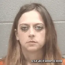 Krystal Leigh Ellis booking photo