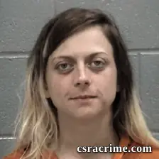 Krystal Leigh Ellis booking photo