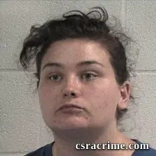 Krystal Leigh Rogers booking photo