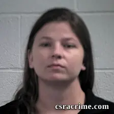 Krystal Louise Henderson booking photo