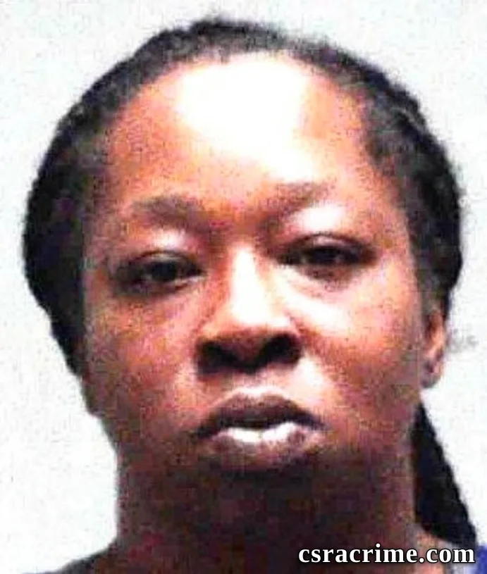 Krystal Montaisica Gray booking photo
