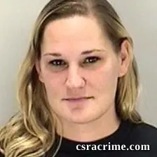 Krystal Perry booking photo