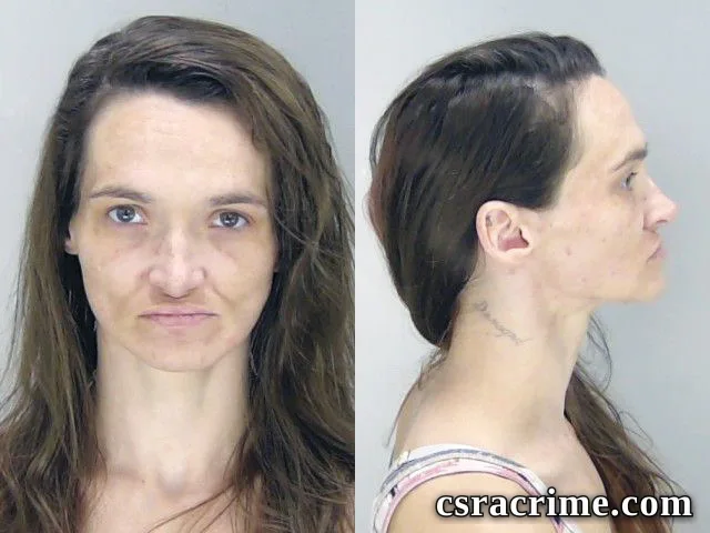 Krystal Prickett booking photo