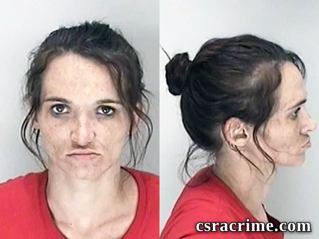 Krystal Prickett booking photo