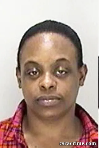 Krystal Rickerson booking photo