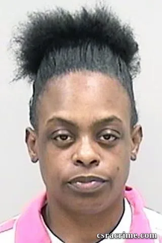 Krystal Rickerson booking photo