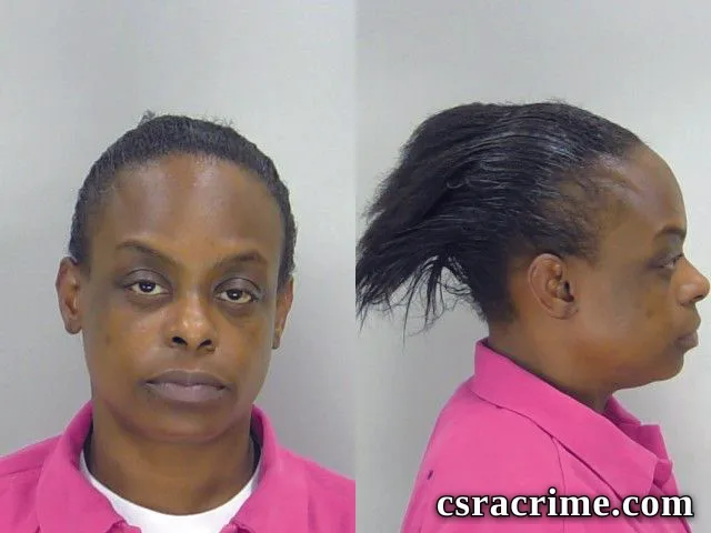 Krystal Rickerson booking photo