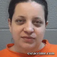 Krystal Robertson booking photo