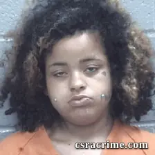 Krystal Vicknair booking photo