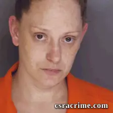 Krystale Sherman booking photo