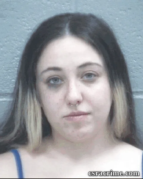 Krystina Pouler booking photo