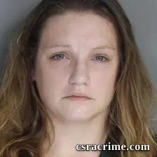 Krystina Shuttleworth booking photo