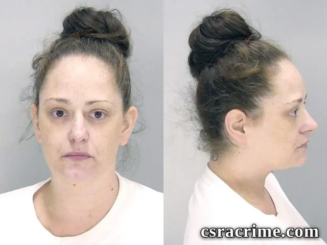 Krystle Sherman booking photo