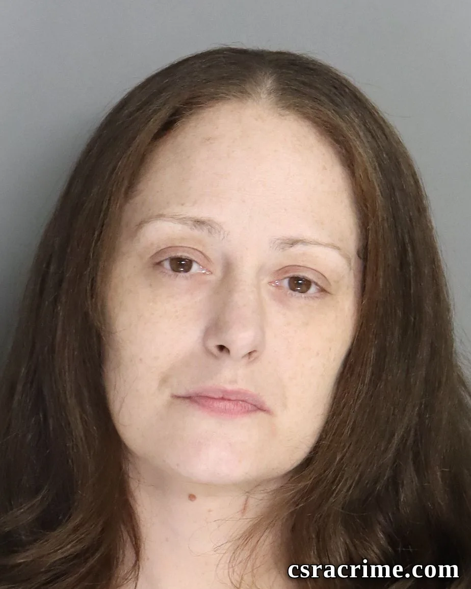 Krystle Sherman booking photo