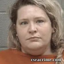 Krystyn Jena Radford booking photo
