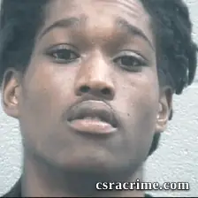 Kumasi Robinson booking photo