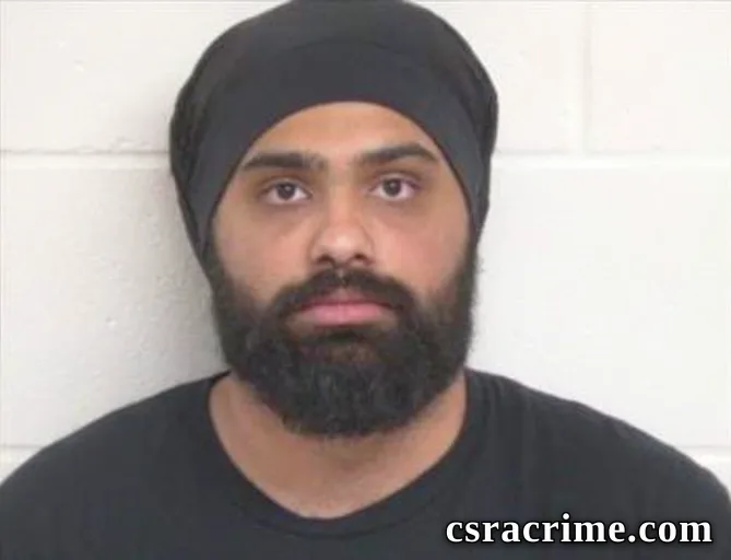 Kunwarjeet Singh Hundal booking photo