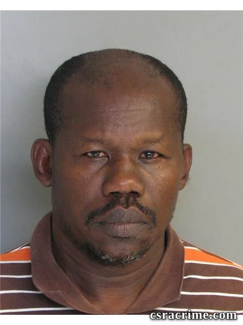 Kurlton Falconer SR booking photo