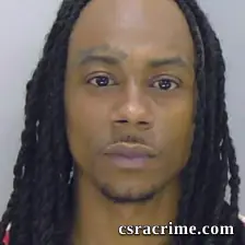 Kwamane Taylor booking photo
