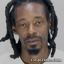 Kwame Bush booking photo