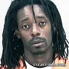 Kwame Bush booking photo