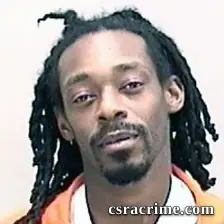 Kwame Bush booking photo
