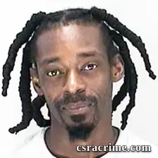 Kwame Bush booking photo