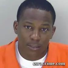 Kwame Bussey booking photo