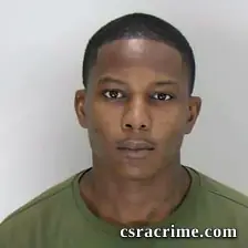 Kwame Bussey booking photo
