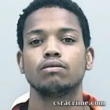 Kwame Grice booking photo