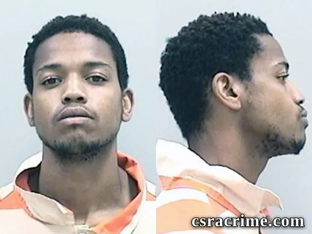 Kwame Grice booking photo