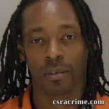 Kwame Hakeem Bush booking photo