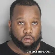Kwame Jones booking photo