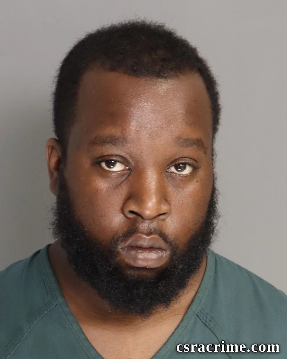 Kwame Jones booking photo