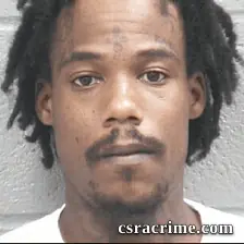 Kwame Laney booking photo