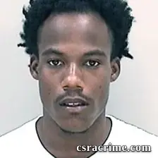 Kwame Laney booking photo