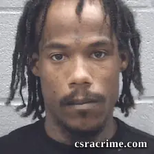 Kwame Laney booking photo