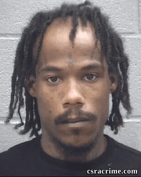Kwame Laney booking photo