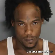 Kwame Laney booking photo