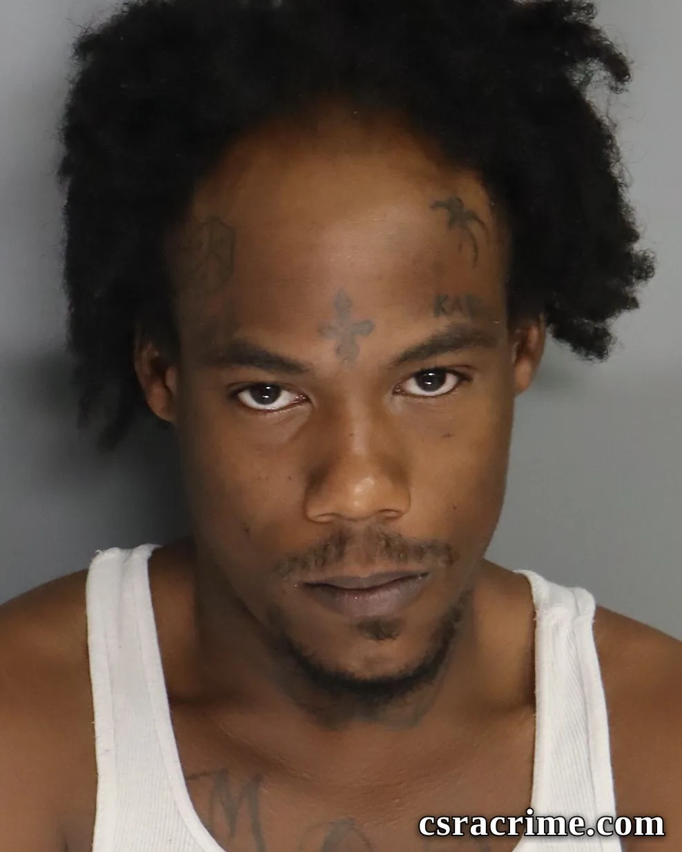 Kwame Laney booking photo