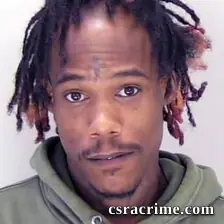 Kwame Laney booking photo