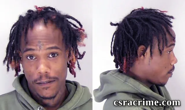Kwame Laney booking photo