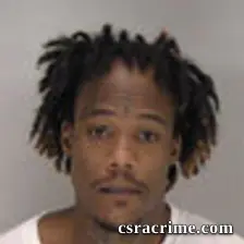 Kwame Laney booking photo