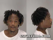 Kwame Laney booking photo
