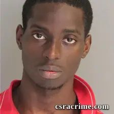 Kwame Mcknight booking photo