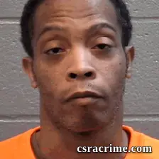 Kwame Ross booking photo