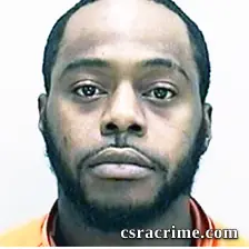 Kwame Sanders booking photo
